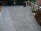 Block Paving with Gravel