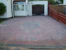 Block Paving with Pattern